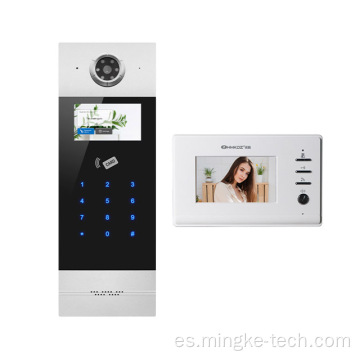 Video Door Phone Toildebell Intercom Multi Apartment